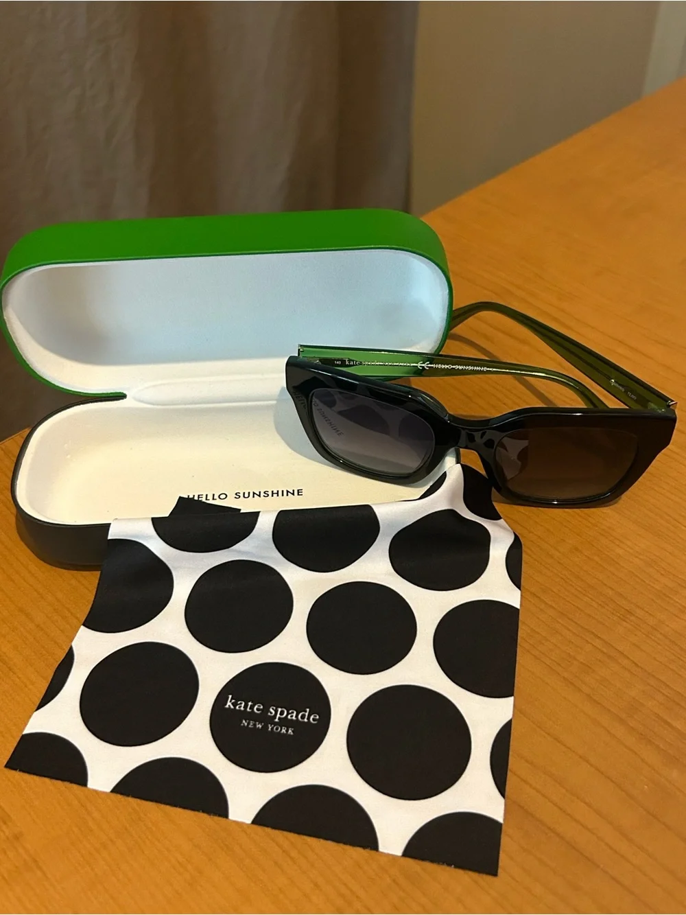 Kate Spade Camryn/S Square Sunglasses NEW
